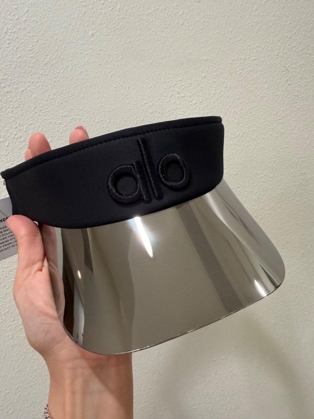Black Alo Visor - Picture 3 of 6
